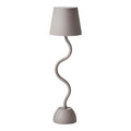 **Lampe sur pied design en courbe**